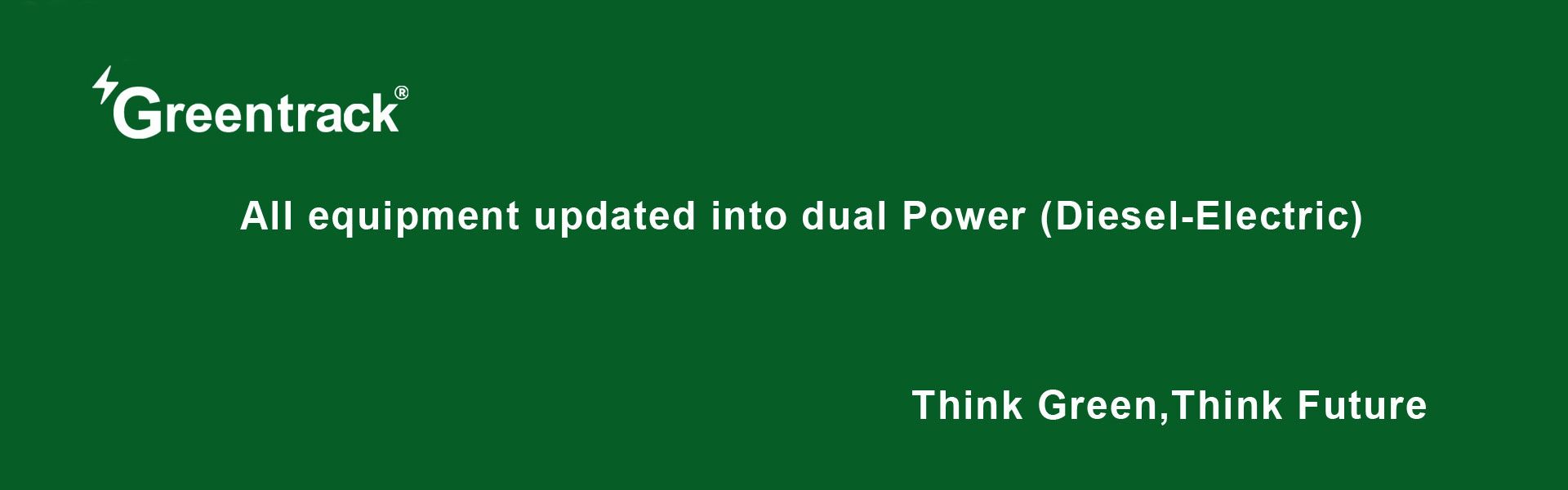 Think Green and Think Future
